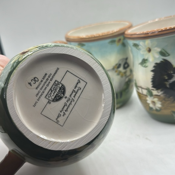 Susan Winget Farmhouse Mug Set of 3 - Picture 6 of 6